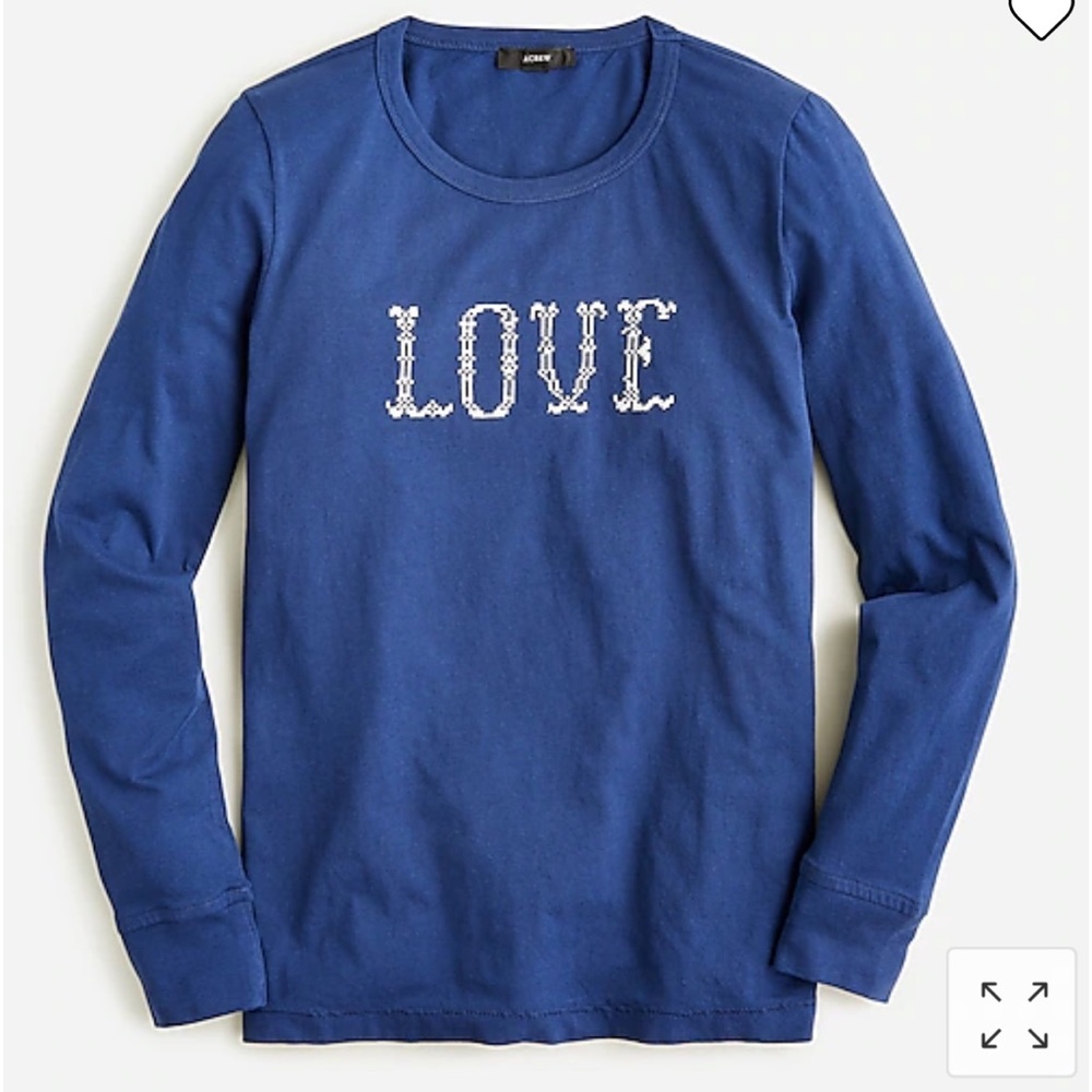 NWT J. CREW LONG SLEEVE SHIRT. Size S
